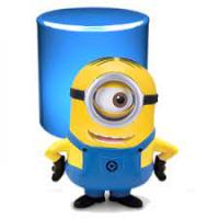молд силиконовый 3D миньон
